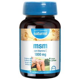 Msm 1000Mg 90 Comprimés Naturmil