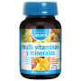 Multivitamines &amp; Minéraux 60 Perles Naturmil