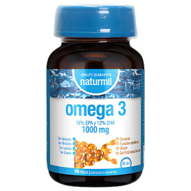 Oméga 3 18/12 1000Mg 90 Perles Naturmil