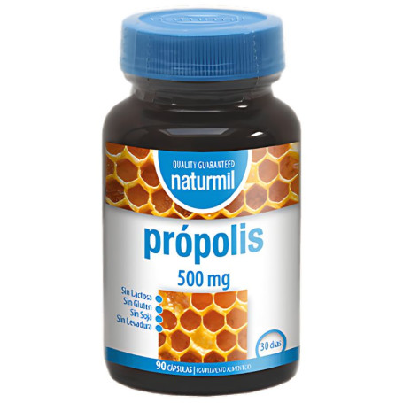 Propolis 500Mg 90 Gélules Naturmil