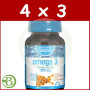 Pack 4x3 Omega 3 18/12 1000Mg 90 Perlas Naturmil