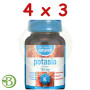 Pack 4x3 Citrato De Potasio 150Mg 60 Comprimidos Naturmil