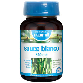 Saule Blanc 500Mg 60 Comprimés Naturmil