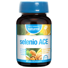 Sélénium Ace 60 Perles Naturmil