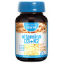 Vitamine D3+K2 60 Comprimés Naturmil