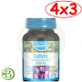 Pack 4x3 Salvia 2500Mg 60 Comprimidos Naturmil