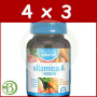 Pack 4x3 Vitamina a 10.000Ui 60 Comprimidos Naturmil