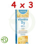 Pack 4x3 Vitamina D3 4000Ui Gotas 50Ml Naturmil