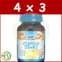 Pack 4x3 Vitamina D3+K2 60 Comprimidos Naturmil