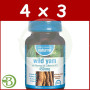 Pack 4x3 Wild Yam 450Mg 60 Cápsulas Naturmil