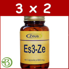 Pack 3x2 Estres-Ze 90 Cápsulas Zeus