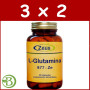 Pack 3x2 L-Glutamina 90 Cápsulas Zeus