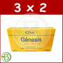 Pack 3x2 Génesis Omega 3 DHA 1000Mg 60 Cápsulas Zeus