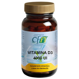 Vitamine D 4000Ui 60 Gélules Cfn