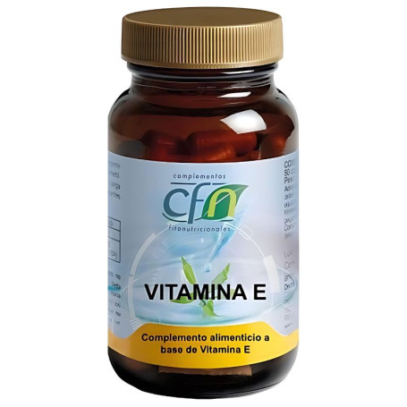 Vitamine E Naturelle 400Ui 60 Perles Cfn