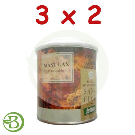 Pack 3x2 MAST-LAX SANAFLOR SANTIVERI