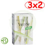 Pack 3x2 Arcilla Verde 375Gr. Santiveri