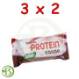 Pack 3x2 Barritas Protein Cacao 35Gr. Santiveri