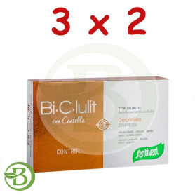 Pack 3x2 Bi-C-Lulit Control 48 Comprimidos Santiveri