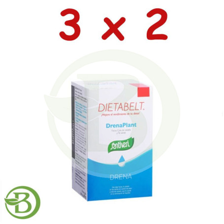 Pack 3x2 Db-Drenaplant 20 Filtros Santiveri