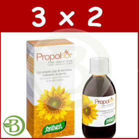 Pack 3x2 Propolflor Forte 200Ml. Santiveri