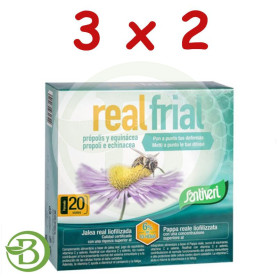 Pack 3x2 Realfrial Propolis y Equinácea 20 Viales Santiveri