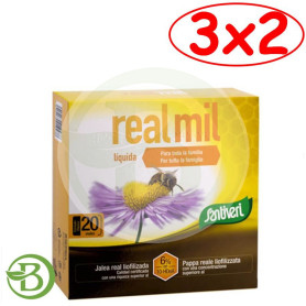 Pack 3x2 Realmil 20 Viales Santiveri