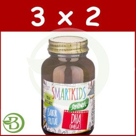 Pack 3x2 Smartkids Perlas 40Gr. Santiveri