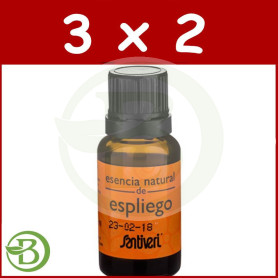 Pack 3x2 Aceite Esencial de Espliego 14Ml. Santiveri