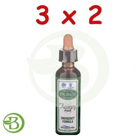 Pack 3x2 Bach Recovery Remedy 10Ml. Santiveri