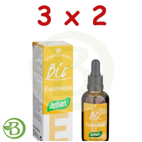 Pack 3x2 Extracto de Equinacea Bio 50Ml. Santiveri