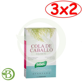 Pack 3x2 Cola de Caballo 40 Cápsulas Santiveri