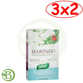 Pack 3x2 Harpago 40 Cápsulas Santiveri