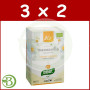 Pack 3x2 Sanaflor Manzanilla Bio 20 Filtros Santiveri