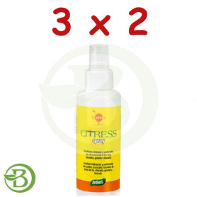 Pack 3x2 Citress Spray 100Ml. Santiveri