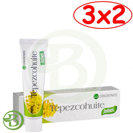 Pack 3x2 D-Crema con Tepezcohuite Bio 50Ml. Santiveri