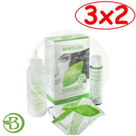 Pack 3x2 Montalto 1.6 Negro Ceniza Santiveri