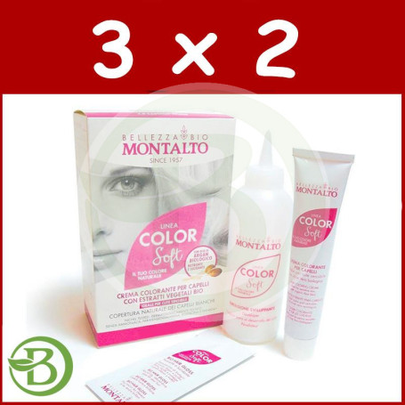 Pack 3x2 Montalto Soft 5.0 Castaño Claro Santiveri