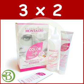 Pack 3x2 Montalto Soft 8.0 Rubio Claro Santiveri