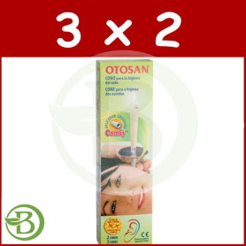 Pack 3x2 Otosan Conos 11Gr. Santiveri