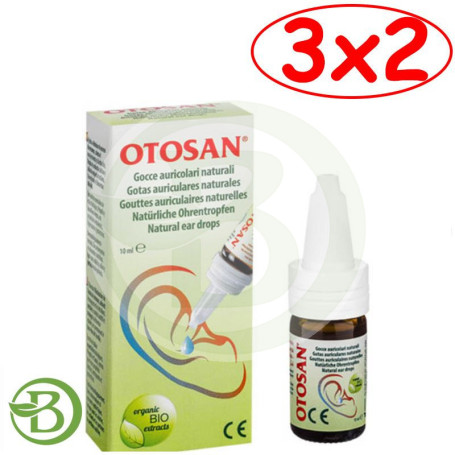 Pack 3x2 Otosan Gotas 10Ml. Santiveri