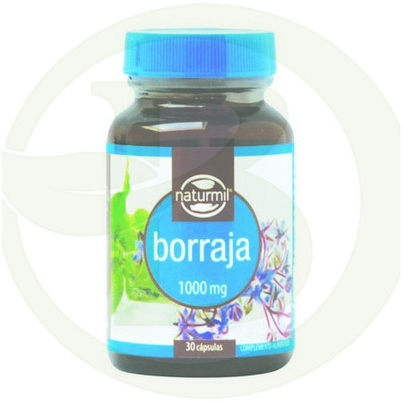 Borraja 1000Mg. 30 Perlas Naturmil