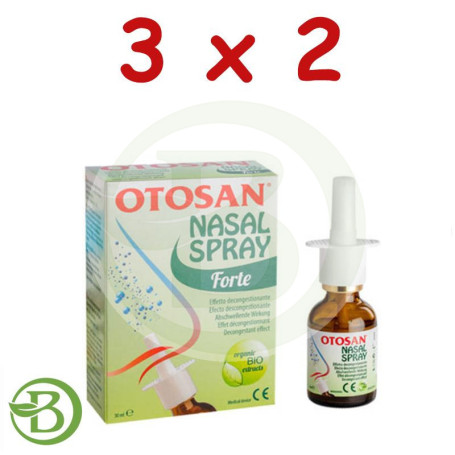 Pack 3x2 Otosan Spray Nasal 30Ml. Santiveri