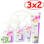 Pack 3x2 F-Avena Malva Gel Ducha Bio 400Ml. Santiveri