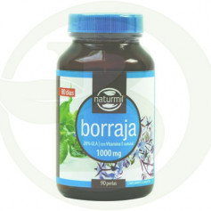 Bourrache 1000mg. 90 perles Naturmil