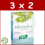 Pack 3x2 Plantas Fit Cápsulas Rhodiola Santiveri