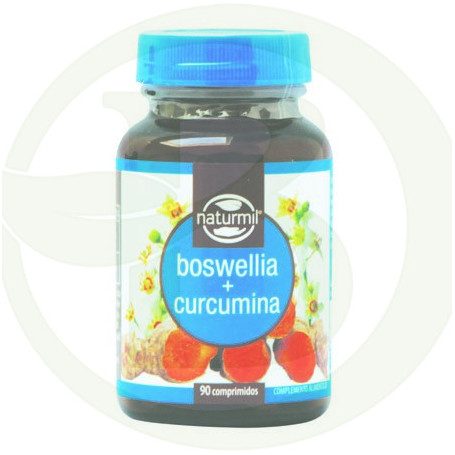 Boswellia + Curcumina 90 Comprimidos Naturmil