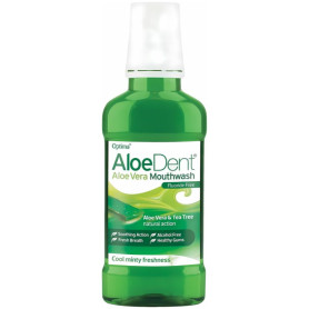 Bain de Bouche à l&#39;Aloe Vera 250Ml Optima