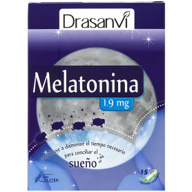 Mélatonine Poche 15 Gélules 1,9Mg Drasanvi