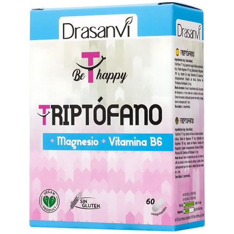 Tryptophane 60 Comprimés Drasanvi